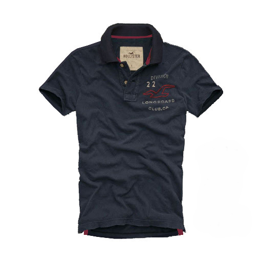 Hollister Hombres Newport Polo Corto Remera HCO4400